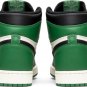 Mens Wmns Air Jordan 1 Retro High OG Pine Green 555088 302