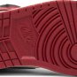 Mens Wmns Air Jordan 1 Retro High OG Bred Toe 555088 610