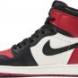 Mens Wmns Air Jordan 1 Retro High OG Bred Toe 555088 610