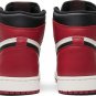 Mens Wmns Air Jordan 1 Retro High OG Bred Toe 555088 610