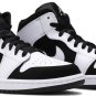 Mens Wmns Air Jordan 1 Retro Mid Tuxedo 554724 113