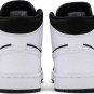 Mens Wmns Air Jordan 1 Retro Mid Tuxedo 554724 113