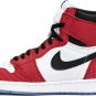 Mens Wmns Air Jordan 1 Retro High OG Origin Story 555088 602