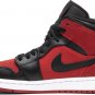 Mens Wmns Air Jordan 1 Mid Reverse Banned 554724 610