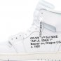 Mens Wmns Air Jordan 1 Retro High OG White 2018 AQ0818 100