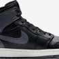 Mens Wmns Air Jordan 1 Mid Dark Grey 554724 041
