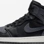 Mens Wmns Air Jordan 1 Mid Dark Grey 554724 041
