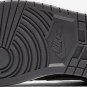 Mens Wmns Air Jordan 1 Mid Dark Grey 554724 041