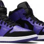 Mens Wmns Air Jordan 1 Mid Dark Concord 554724 051