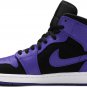 Mens Wmns Air Jordan 1 Mid Dark Concord 554724 051