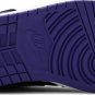 Mens Wmns Air Jordan 1 Mid Dark Concord 554724 051