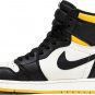 Mens Wmns Air Jordan 1 Retro High OG NRG Not For Resale Yellow 861428 107