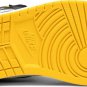 Mens Wmns Air Jordan 1 Retro High OG NRG Not For Resale Yellow 861428 107