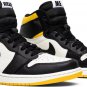 Mens Wmns Air Jordan 1 Retro High OG NRG Not For Resale Yellow 861428 107