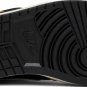 Mens Wmns Air Jordan 1 Mid Black Cone 554724 062
