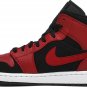 Mens Wmns Air Jordan 1 Mid Bred 554724 054