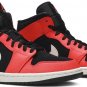 Mens Wmns Air Jordan 1 Retro Mid Infrared 23 554724 061
