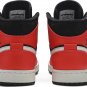 Mens Wmns Air Jordan 1 Retro Mid Infrared 23 554724 061