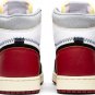 Mens Wmns Union LA x Air Jordan 1 Retro High NRG Black Toe BV1300 106