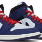 Mens Wmns Air Jordan 1 Retro Mid SE Deep Royal Blue 852542 400