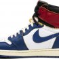 Mens Wmns Union LA x Air Jordan 1 Retro High NRG Storm Blue BV1300 146