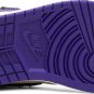 Mens Wmns Air Jordan 1 Retro High OG Court Purple 555088 501