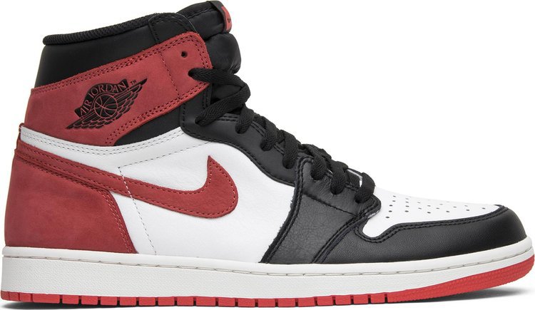 Mens Wmns Air Jordan 1 Retro High OG Track Red 555088 112