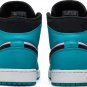 Mens Wmns Air Jordan 1 Mid SE South Beach 852542 306