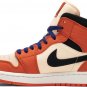 Mens Wmns Air Jordan 1 Retro Mid SE Team Orange 852542 800