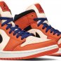 Mens Wmns Air Jordan 1 Retro Mid SE Team Orange 852542 800