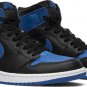 Mens Wmns Air Jordan 1 Retro High OG Royal 2017 555088 007