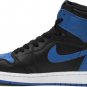 Mens Wmns Air Jordan 1 Retro High OG Royal 2017 555088 007