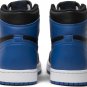 Mens Wmns Air Jordan 1 Retro High OG Royal 2017 555088 007