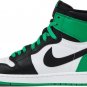 Mens Wmns Air Jordan 1 Retro High OG Lucky Green DZ5485 031