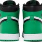 Mens Wmns Air Jordan 1 Retro High OG Lucky Green DZ5485 031