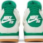 Mens Wmns Air Jordan 4 Retro SP Pine Green DR5415 103