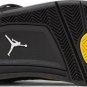 Mens Wmns Air Jordan 4 Retro Thunder 2023 DH6927 017 / 408452 017