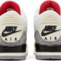 Mens Wmns Air Jordan 3 Retro White Cement Reimagined DN3707 100
