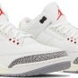 Mens Wmns Air Jordan 3 Retro White Cement Reimagined DN3707 100