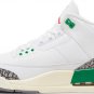 Mens Wmns Air Jordan 3 Retro Lucky Green CK9246 136
