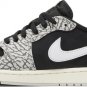 Mens Wmns Air Jordan 1 Retro Low OG Black Cement CZ0790-001