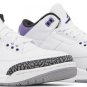 Mens Wmns Air Jordan 3 Retro Dark Iris CT8532 105