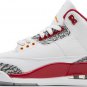Mens Wmns Air Jordan 3 Retro Cardinal Red CT8532 126