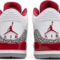 Mens Wmns Air Jordan 3 Retro Cardinal Red CT8532 126