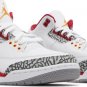 Mens Wmns Air Jordan 3 Retro Cardinal Red CT8532 126