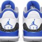Mens Wmns Air Jordan 3 Retro Racer Blue CT8532 145