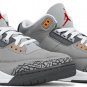 Mens Wmns Air Jordan 3 Retro Cool Grey 2021 CT8532 012
