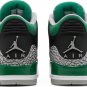 Mens Wmns Air Jordan 3 Retro Pine Green CT8532 030
