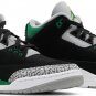 Mens Wmns Air Jordan 3 Retro Pine Green CT8532 030