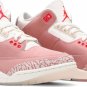 Mens Wmns Air Jordan 3 Retro Rust Pink CK9246 600